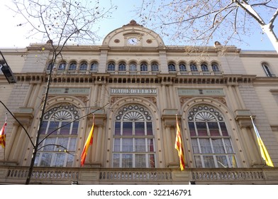 Gran Teatre Del Liceu, Barcelona, Spain