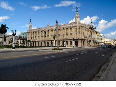 Gran Teatro De La Habana “Alicia Alonso” In Havana, Cuba