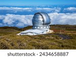 Gran Telescopio Canarias, Roque de los Muchachos Observatory, Island La Palma, Canary Islands, Spain, Europe.  
World`s largest optical telescope.