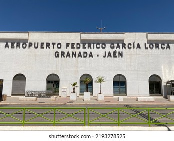 Granada On 20th Of August Of 2022: Entrance Of The Main Building Of The 