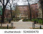 Granary Burying Ground in Tremont Street in downtown Boston, Massachusetts, the United States.
