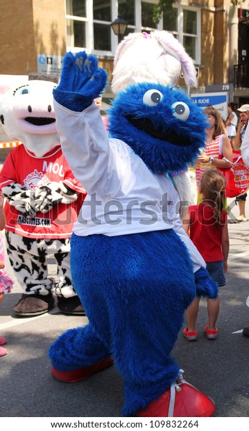 Granby Quebec Canada July 22 Mascot Stock Photo (Edit Now) 109832264