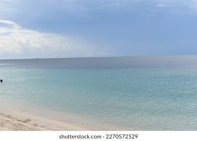 Grand Anse Beach on the Caribbean island of Grenada 