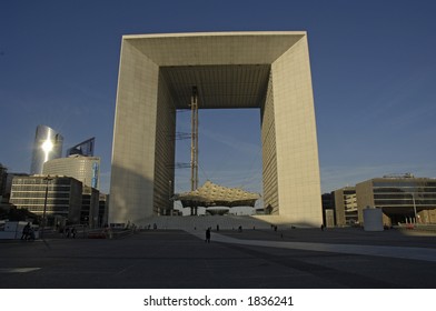 Grand Arch, La Defense Plaza, Paris