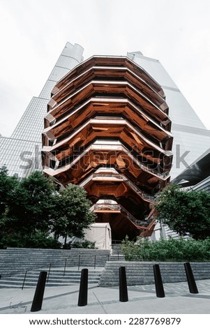  grand architecture in Hudson, Yards, New York City