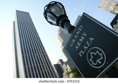 Grand Army Plaza In New York City