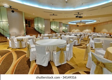 Grand Ballroom In A Hotel