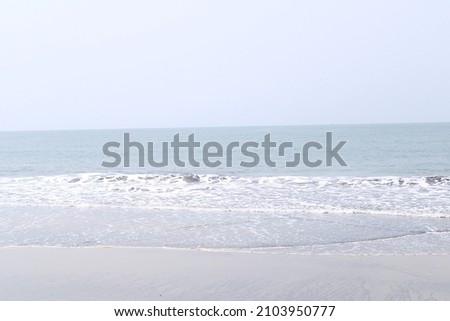 Grand Batanga, kribi beach, south of Cameroon