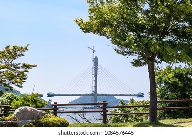 Grand Bridge Under Constuction.

