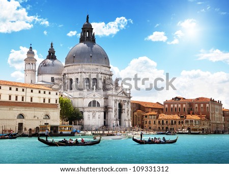 Similar – Image, Stock Photo Venice Canal Grande