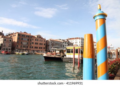 Grand Canal On January 25, 2015 Ca Doro Italy