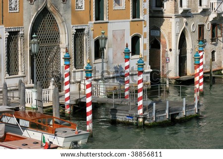 Similar – Weh-nee-you Venice Italy