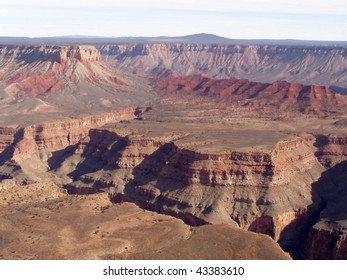 Grand Canyon Aerial View