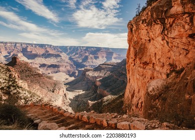 Grand Canyon Bright Angel Trail 