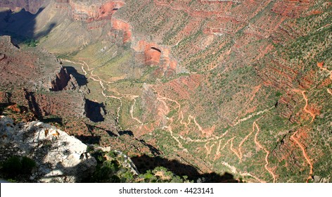 Grand Canyon - Bright Angel Trail