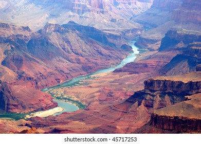 Grand Canyon And Colorado River