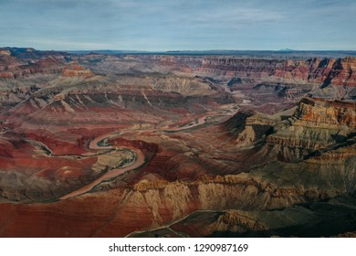 Grand Canyon Colorado River, Aerial View