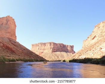 Grand Canyon Colorado River Bend Rafting