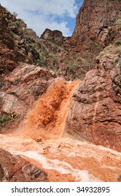 Grand Canyon Flash Flood