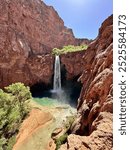 Grand Canyon, Havasupai, Mooney Falls 