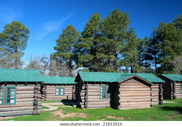 Grand Canyon Lodge Grand Canyon National Stock Photo Edit Now