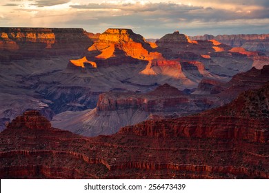 Grand Canyon Mather Point Sunrise