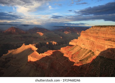 Grand Canyon National Park Hermit Rest Sunset