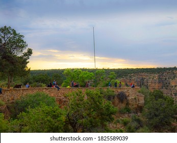 The Grand Canyon National Park Was One Of The First National Parks In The United States. The Canyon Was Created By The Colorado River Over A Period Of 6 Million Years