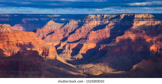 Grand Canyon National PArk Panorama at Sunrise