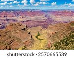 Grand Canyon National Park in a sunny day, Arizona, USA