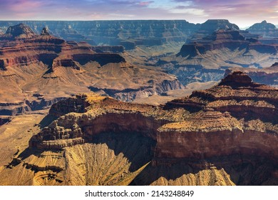 Grand Canyon National Park in a sunny day, Arizona, USA