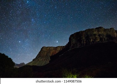 Grand Canyon night photography - Powered by Shutterstock