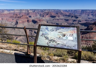 Grand Canyon NP, AZ, USA - Oct 10, 2020: The Rapid Events