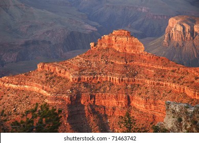 Grand Canyon Overview From The Mather Point