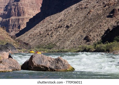 Grand Canyon,  Rafting The Colorado River In Arizona