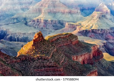 The Grand Canyon South Rim 