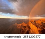 Grand Canyon in the sunset