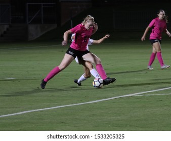 Grand Canyon University Lopes At GCU Soccer Stadium In Phoenix,AZ/USA Oct 10,2019.