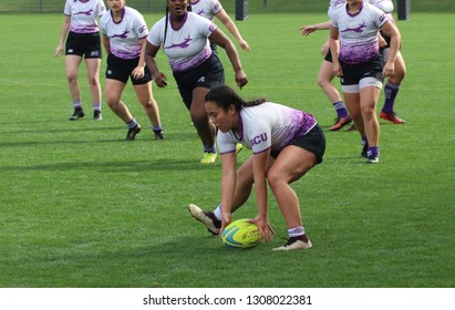 Grand Canyon University Lopes Rugby At GCU Stadium In Phoenix, Arizona/USA February 2,2019.