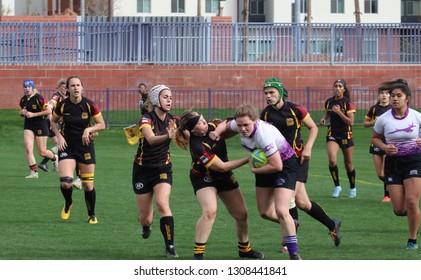 Grand Canyon University Lopes Rugby At GCU Stadium In Phoenix,AZ/USA 2,2,2019.