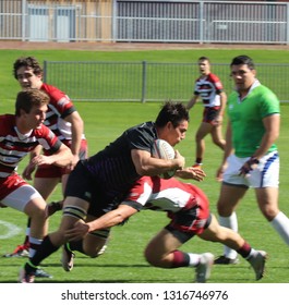 Grand Canyon University Lopes Rugby At GCU Stadium In Phoenix, Arizona/USA February 16,2019.