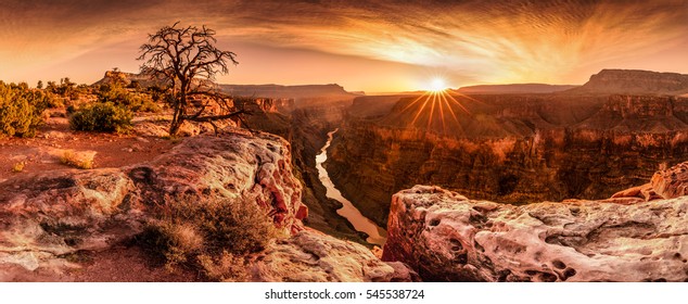 Grand Canyon, USA. - Shutterstock ID 545538724