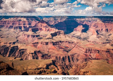 The Grand Canyon As Viewed From Mather Point