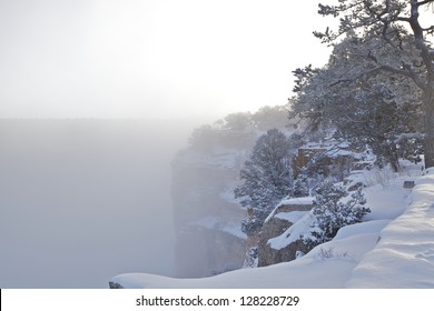 Grand Canyon Winter Snow