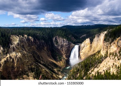 Grand Canyon Of The Yellowstone