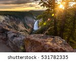 Grand Canyon of Yellowstone National Park, Landscape Photography