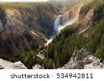 Grand Canyon of Yellowstone National Park, Landscape Photography