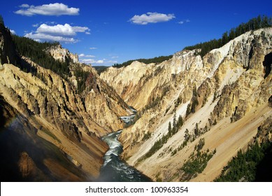 Grand Canyon Of The Yellowstone National Park