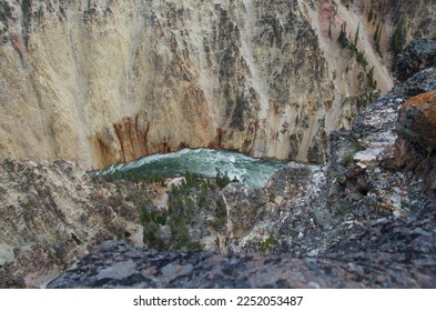 The Grand Canyon of the Yellowstone River