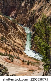 Grand Canyon Of The Yellowstone, Wyoming